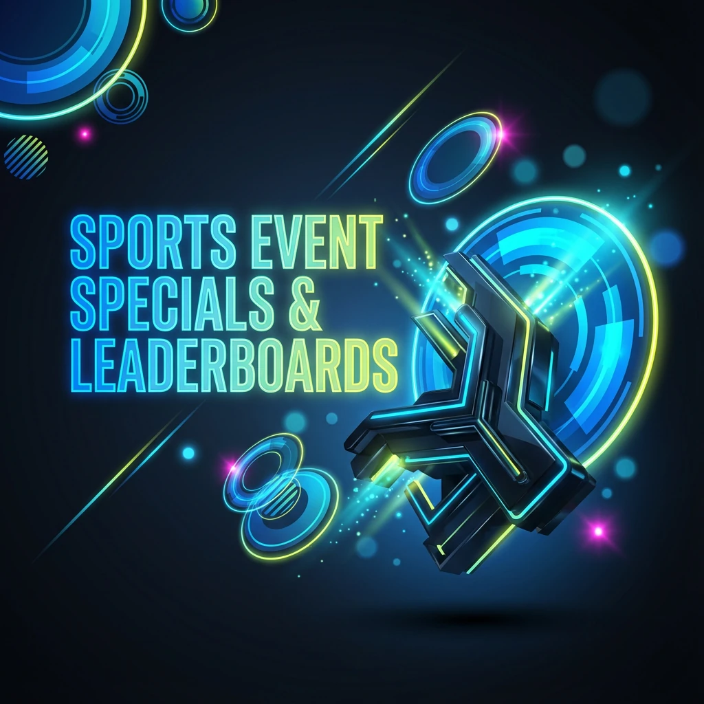 Sports Event Specials & Leaderboards