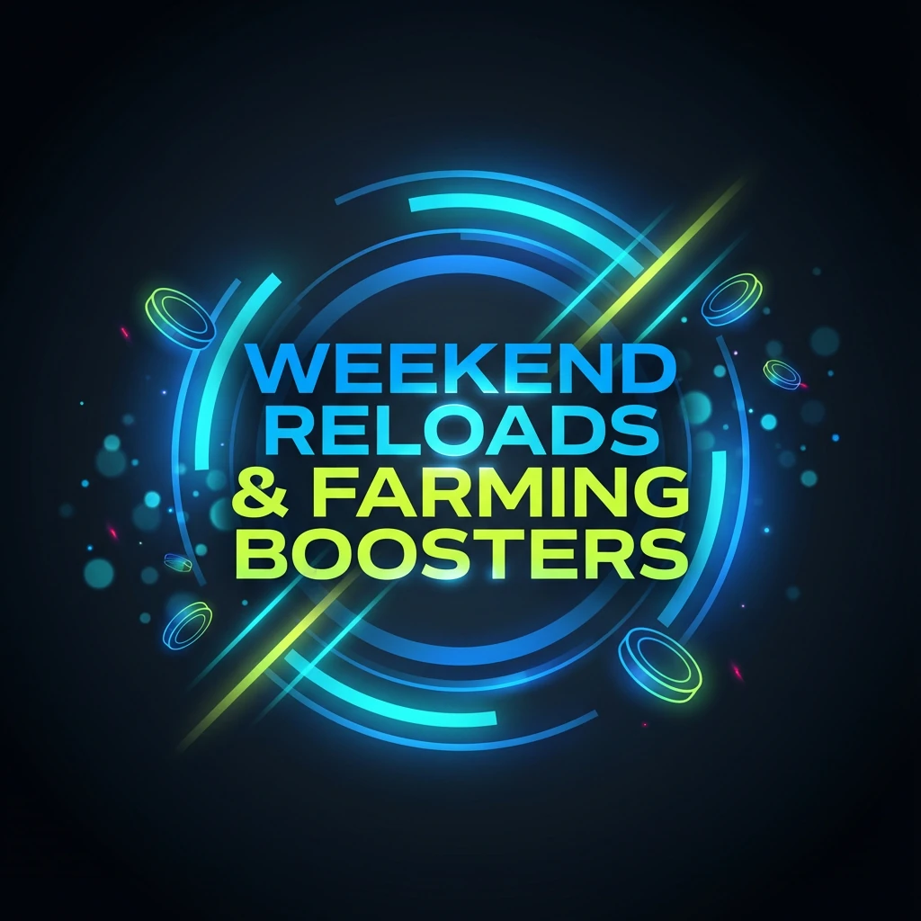 Weekend Reloads & Farming Boosters