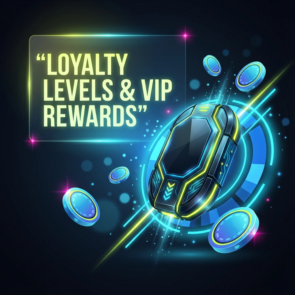 Loyalty Levels & VIP Rewards