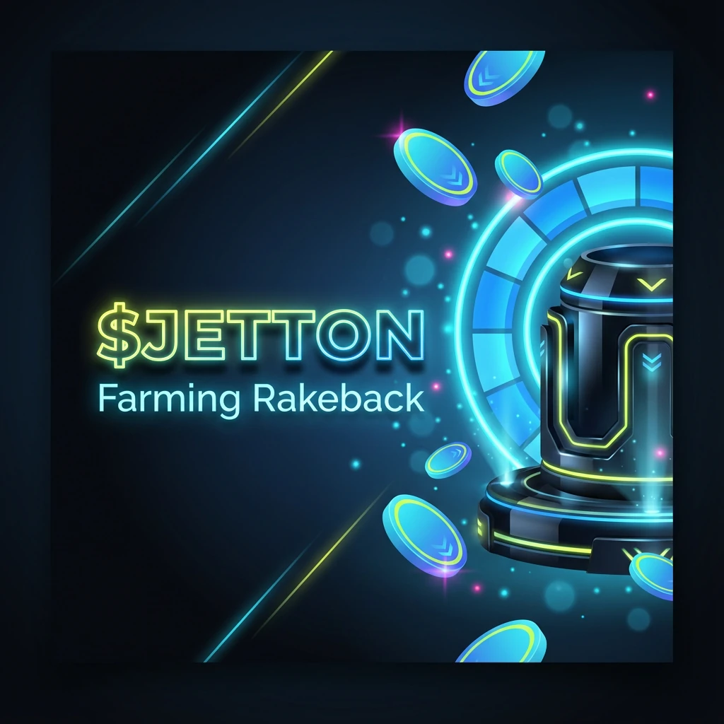 $JETTON Farming Rakeback